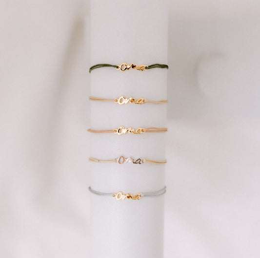 Nyla OMA Armband Geschenk elegant zeitlos