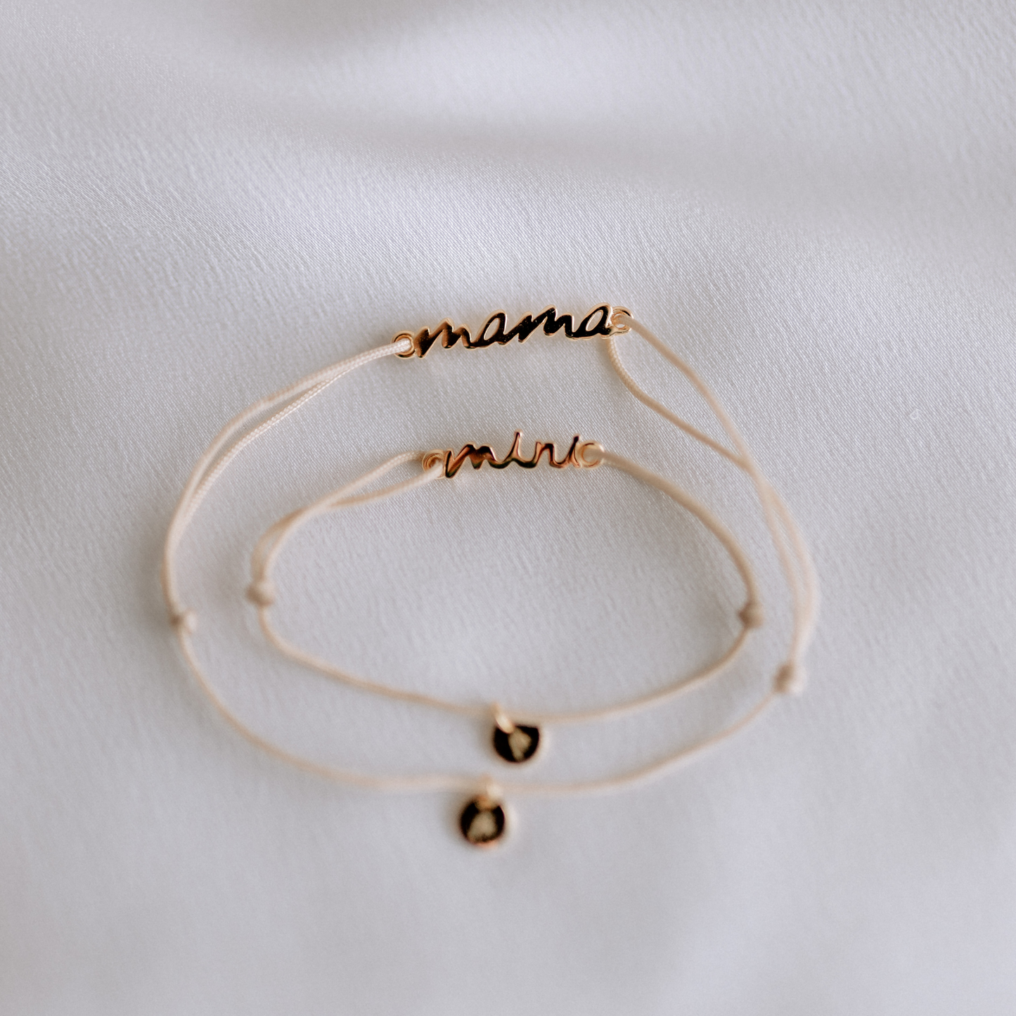 Nyla MAMA & MINI Armband GOLD