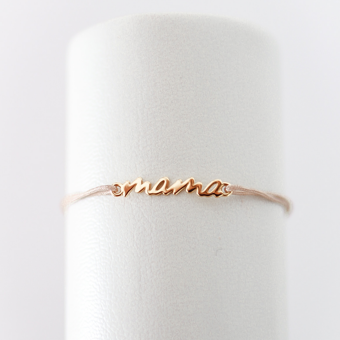 Mama Armband accessories mit goldpedant - Mama geschenk