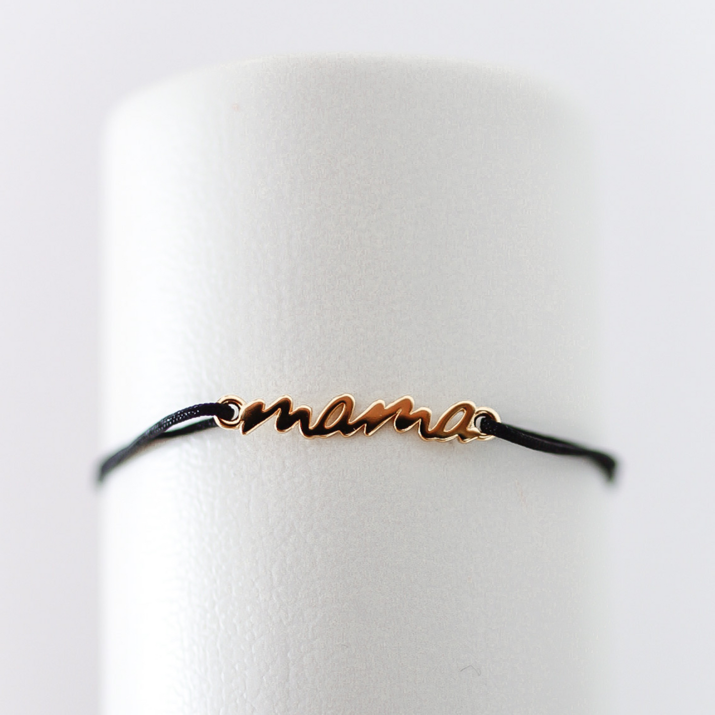 Mama Armband accessories mit goldpedant - Mama geschenk