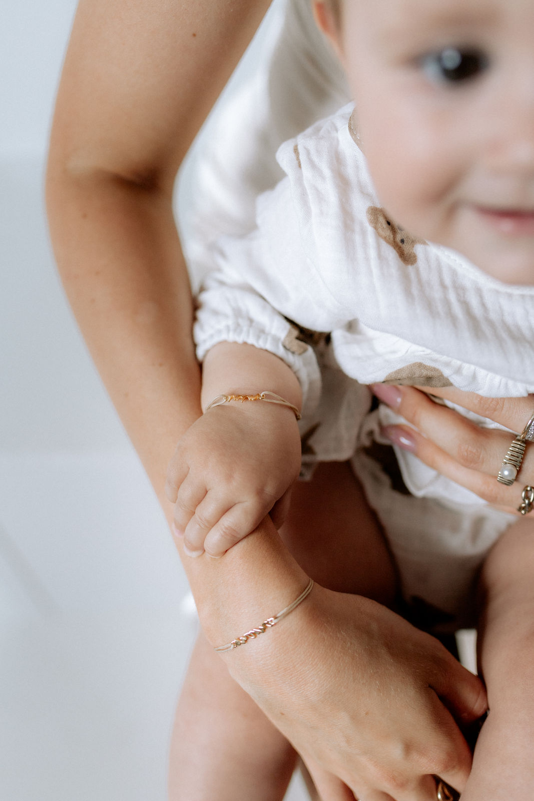 Partnerlook für Mamas, Neugeborenen und Kinder 