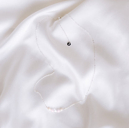 Solene Kinderwunsch Armband Kette Natursteine Mamawerden Kiwu x karolin.kus