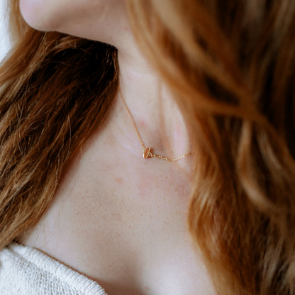 Classy Me MAMA Kette Echtsilber 18k vergoldet elegant Geschenk filigran