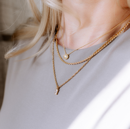 Engraved Elegance MAMA Set Armband Kette Swarovski Stein graviert Mama x paulinakart