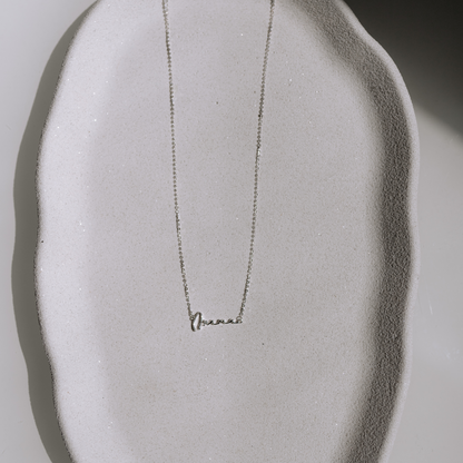 Classy Me MAMA Kette Echtsilber 18k vergoldet elegant Geschenk filigran