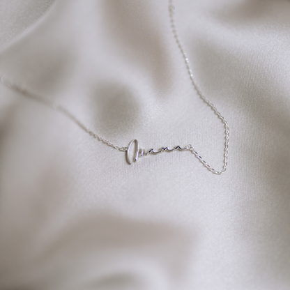 Classy Me MAMA Kette Echtsilber 18k vergoldet elegant Geschenk filigran