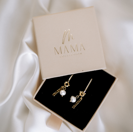 Pearls of mother MAMA Charms Ohrringe x Ann-Kathrin Hellge