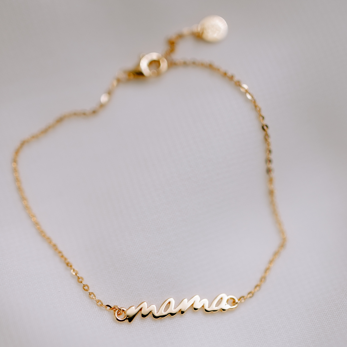 Chain Love MAMA Armband x lisaceeline