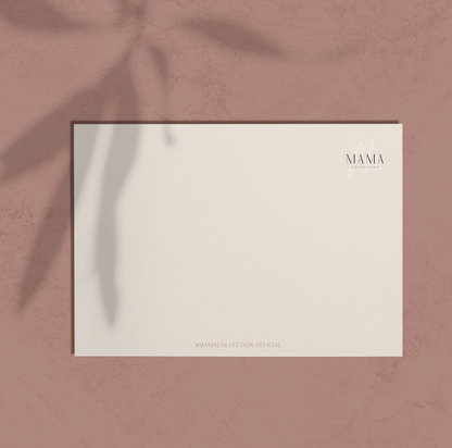 "Mama, Du bist wundervoll" Grußkarte Geschenk Muttertag