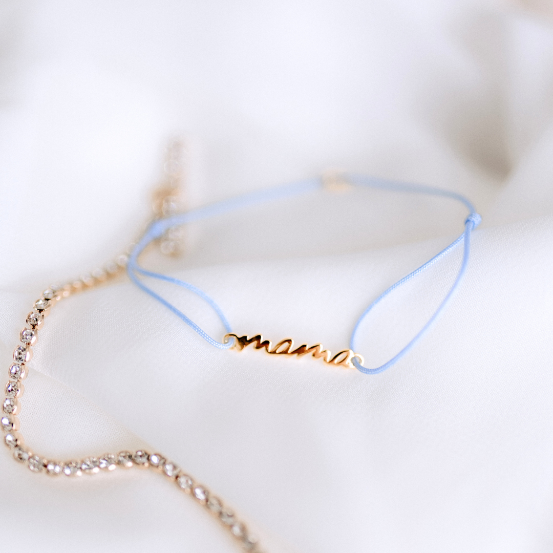 It’s a girl / It’s a boy Mama & Mini Armband Geburtsgeschenk Limited Edition