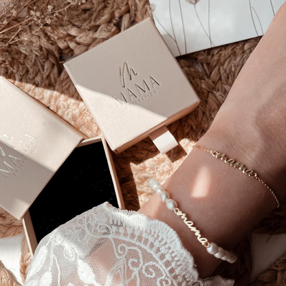 Pearltime Echt Perlen Armband 18k vergoldet 925 Silber Geschenk Eleganz x lisaceeline