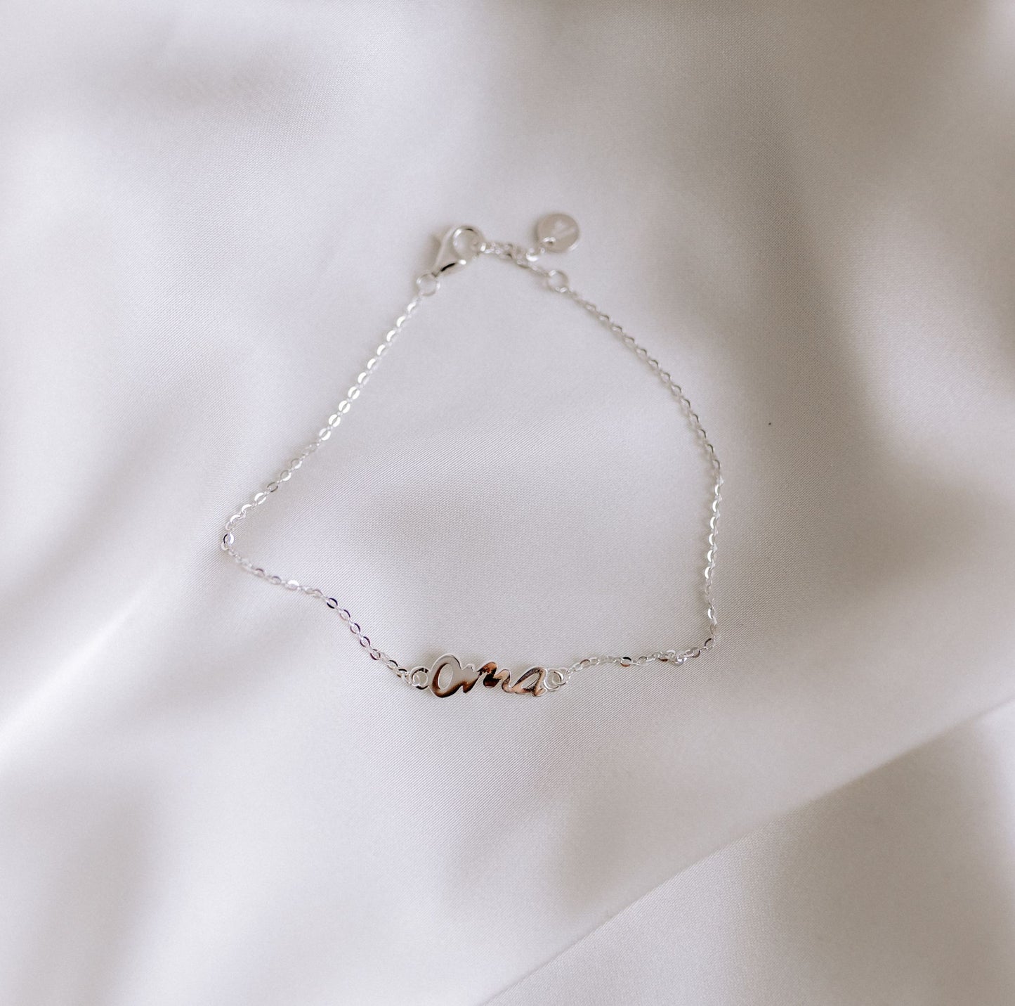 Chain Love OMA Armband Gold & Silber Geschenk zeitlos