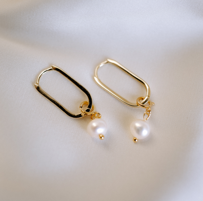 Pearls of mother MAMA Charms Ohrringe x Ann-Kathrin Hellge Geschenk vergoldet