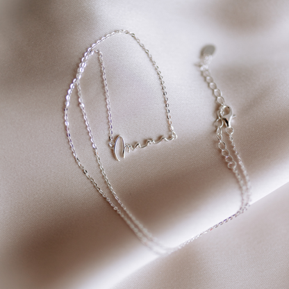 Classy Me MAMA Kette Echtsilber 18k vergoldet elegant Geschenk filigran