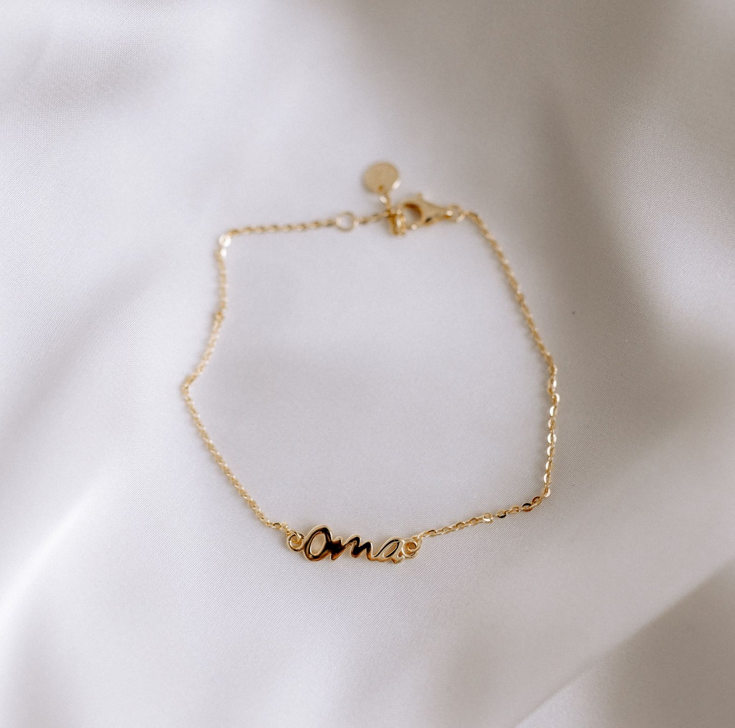 Chain Love OMA Armband Gold & Silber Geschenk zeitlos