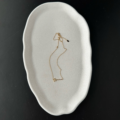 Classy Me MAMA Kette Echtsilber 18k vergoldet elegant Geschenk filigran