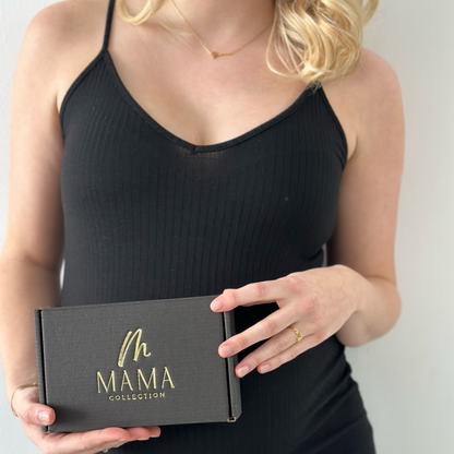 Classy Me MAMA Kette Echtsilber 18k vergoldet elegant Geschenk filigran