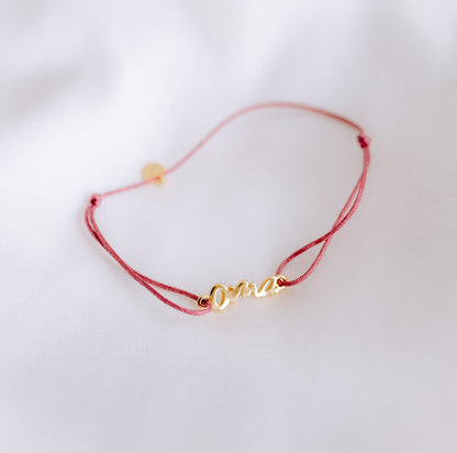 Nyla OMA Armband Geschenk elegant zeitlos