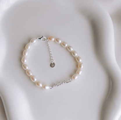 Pearltime Echt Perlen Armband 18k vergoldet 925 Silber Geschenk Eleganz x lisaceeline
