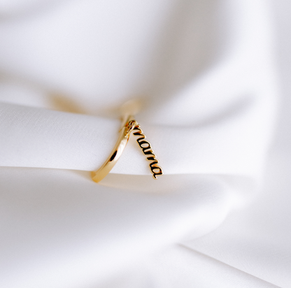 MAMA Charms Hoops Ohrringe Muttertag Geschenk