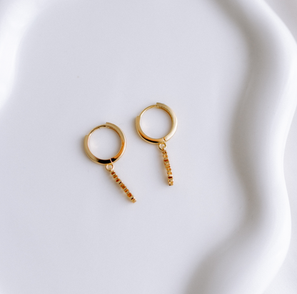 MAMA Charms Hoops Ohrringe Muttertag Geschenk