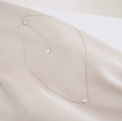Herz im Herz Schwangerschafts Kollektion x Fertility Perlmutt 925 Silber 18k vergoldet