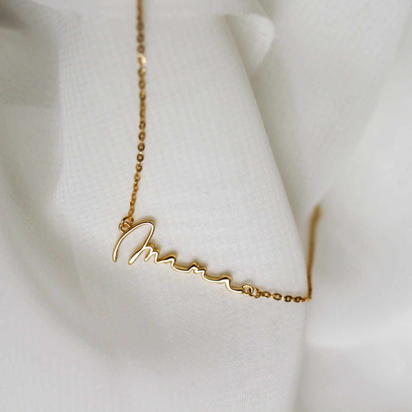 Mama gold kette accessories - Mama geschenk