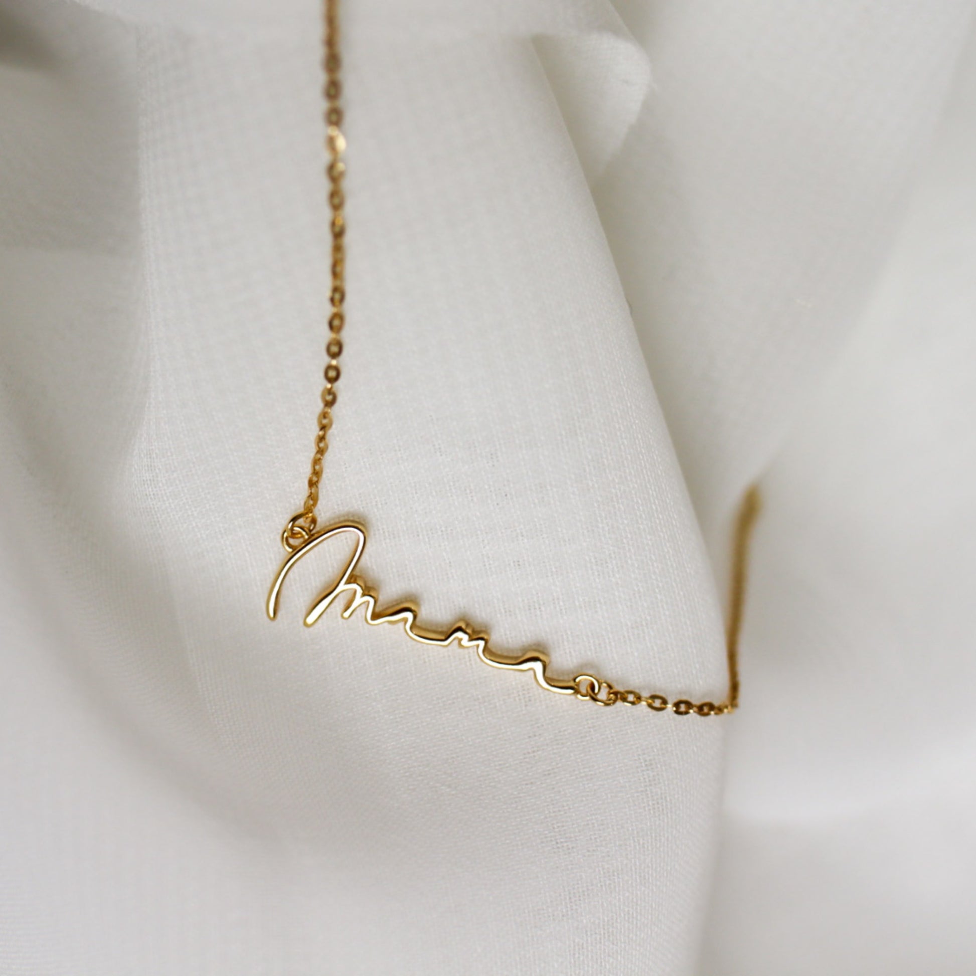 Mama gold kette accessories - Mama geschenk